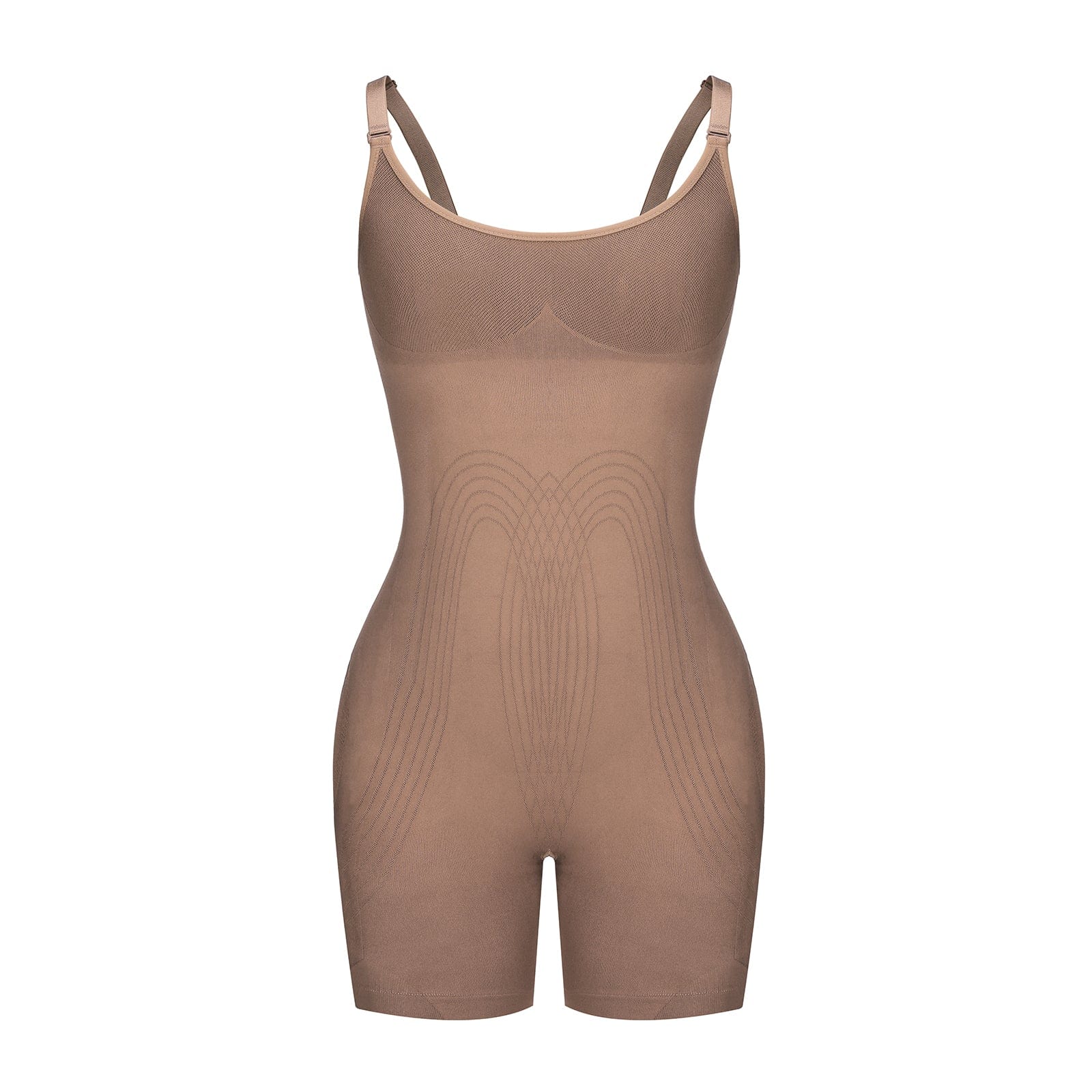 Open Gusset Seamless Bodysuit