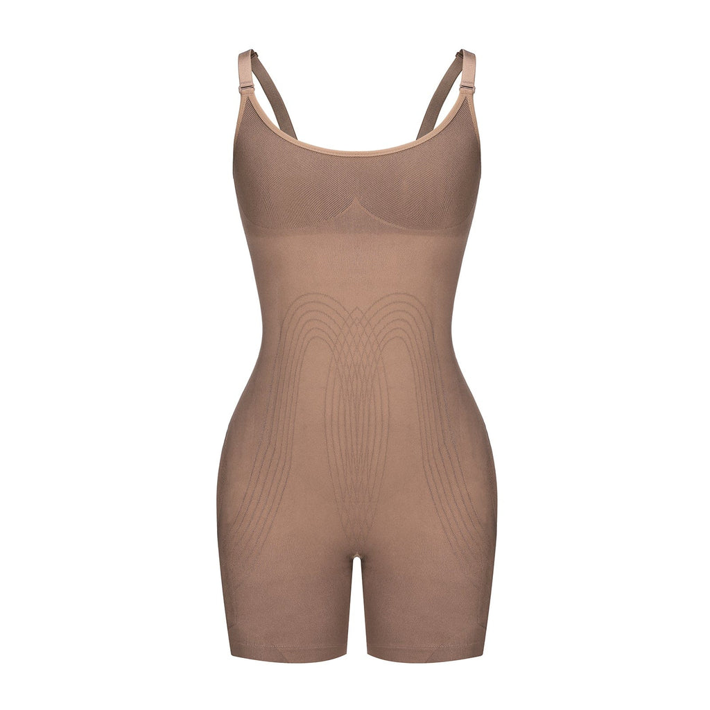 Open Gusset Seamless Bodysuit