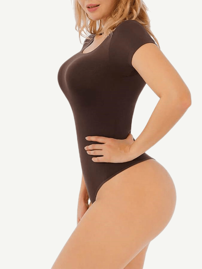 Seamless Short Sleeved Bodysuit