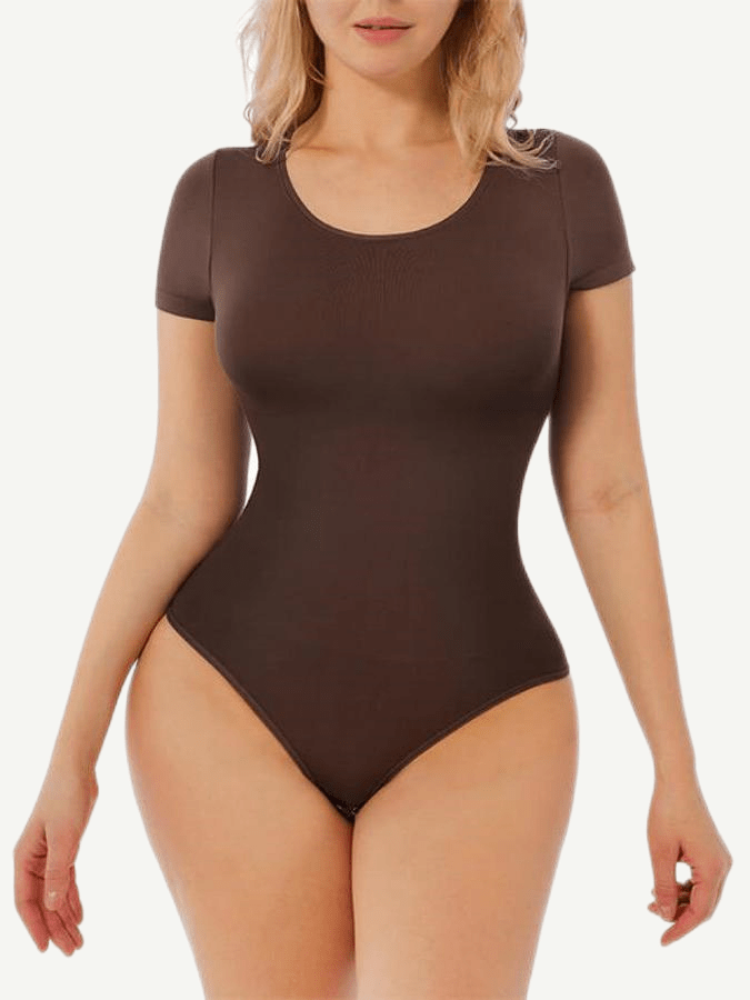 Seamless Short Sleeved Bodysuit
