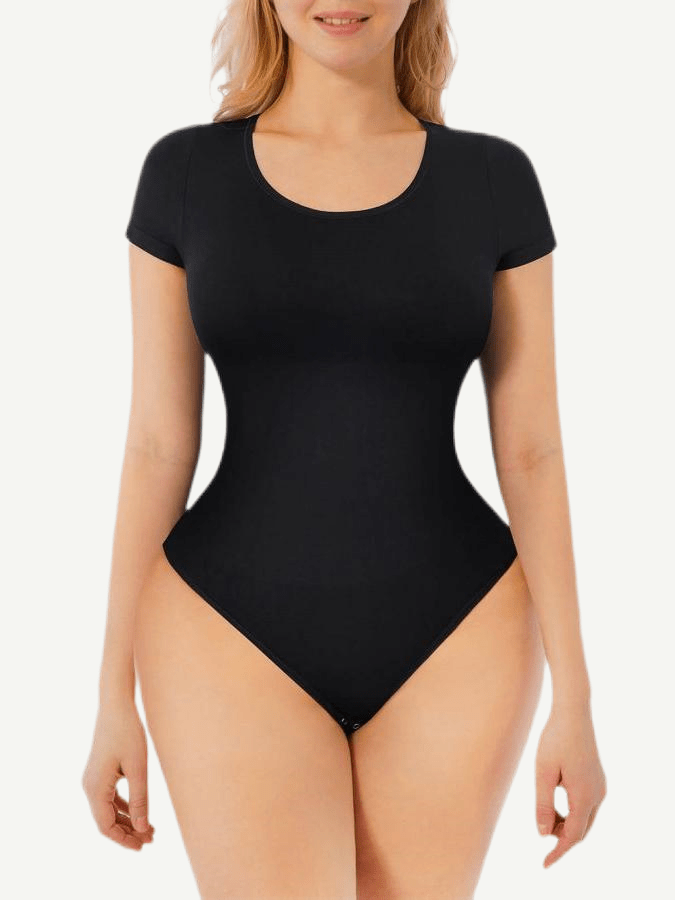 Seamless Short Sleeved Bodysuit