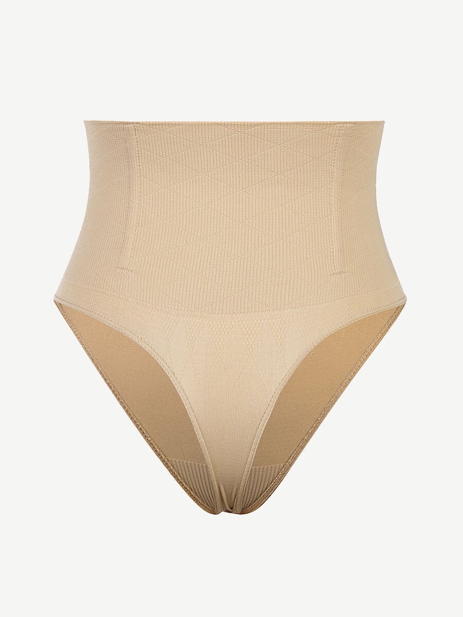 Seamless Thong Natural Shaping