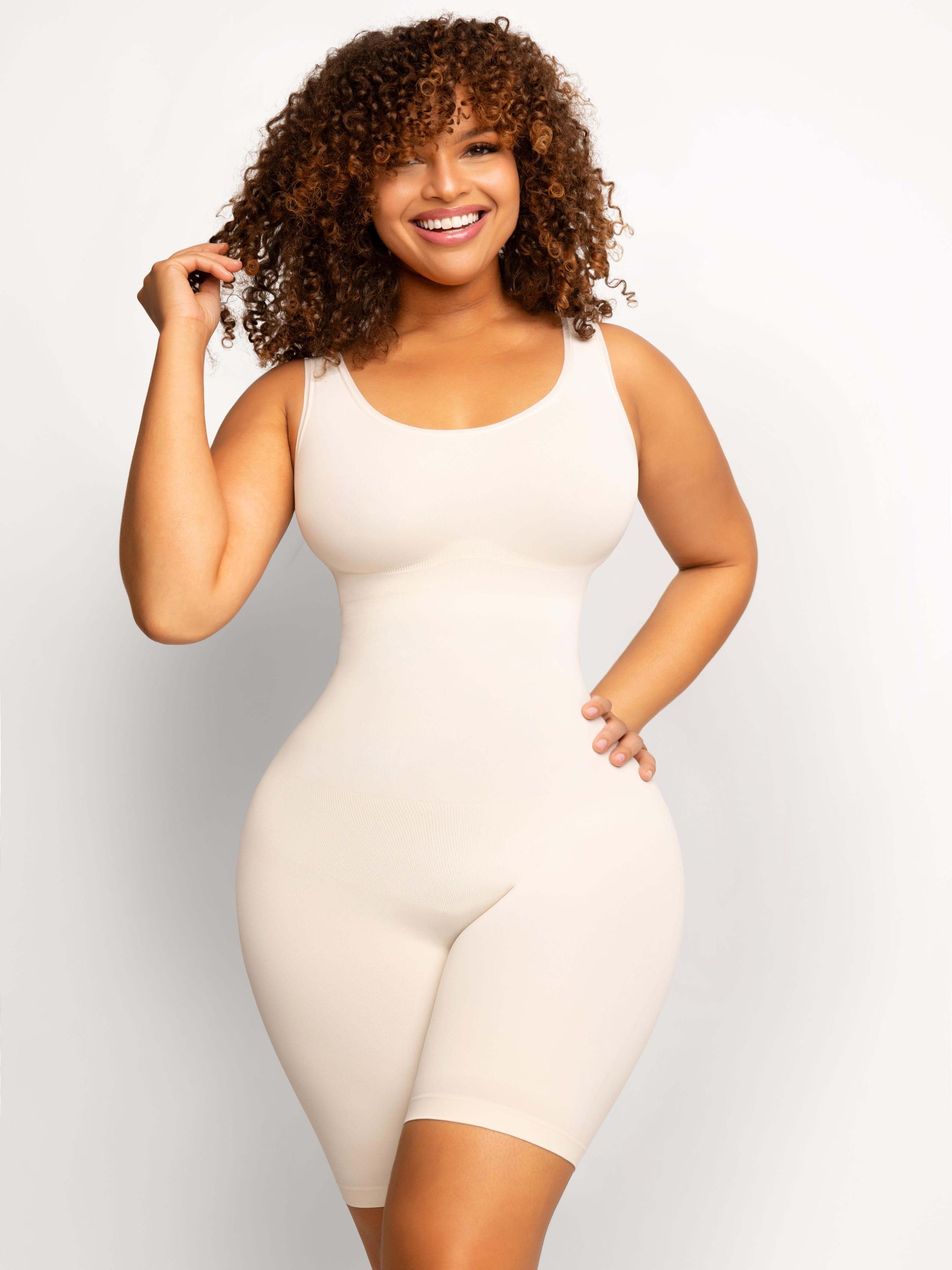 Seamless Outerwear Jumpsuit