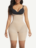 Seamless Open Bust Mid Thigh