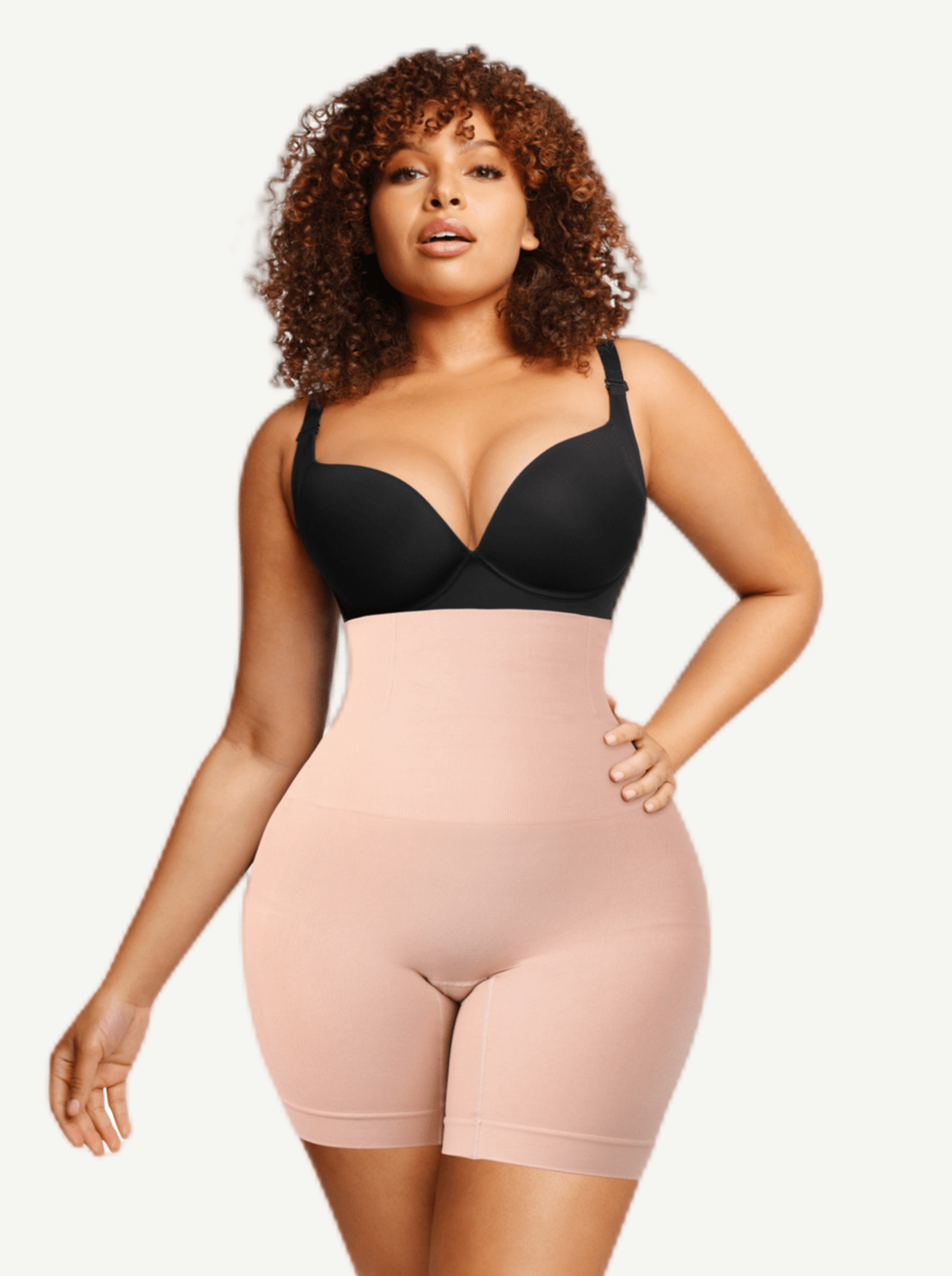 Seamless Double-Layer Shorts