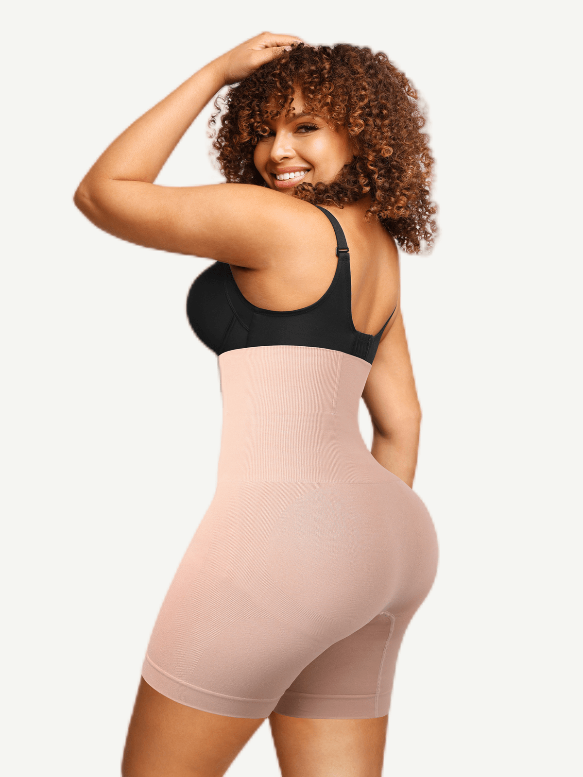 Seamless Double-Layer Shorts