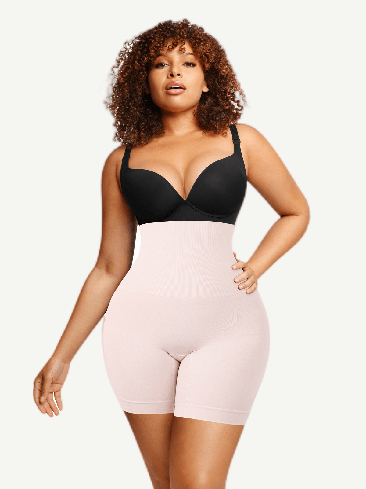 Seamless Double-Layer Shorts