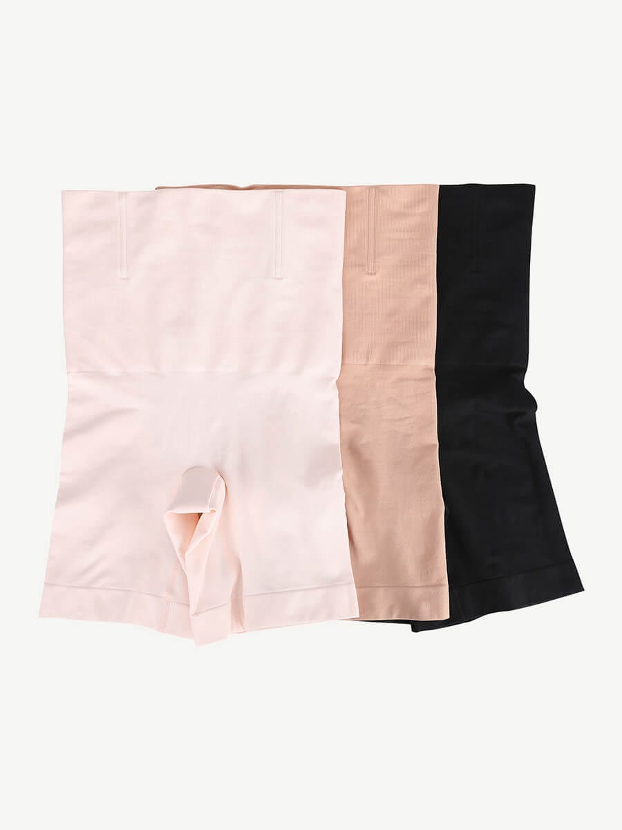 Seamless Double-Layer Shorts
