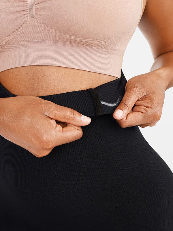 Seamless Double-Layer Shorts
