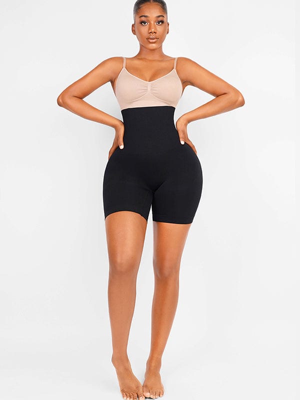 Seamless Double-Layer Shorts