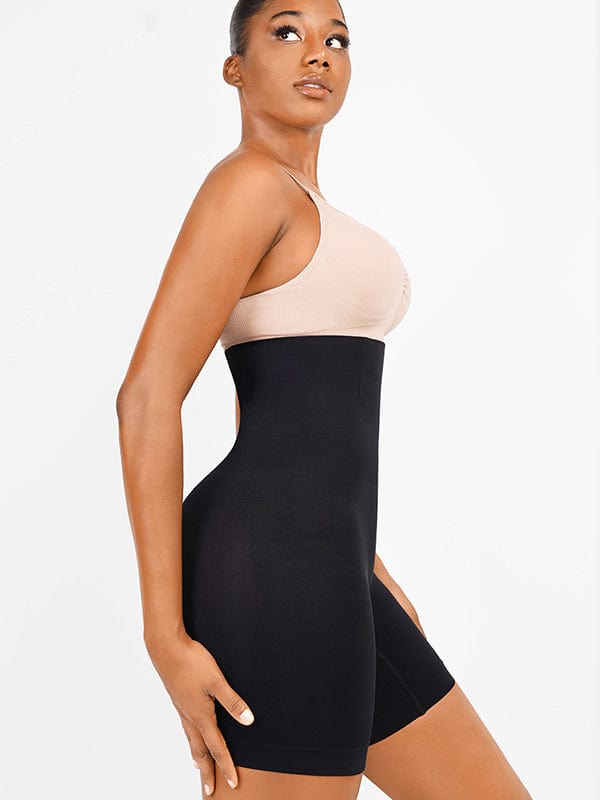 Seamless Double-Layer Shorts