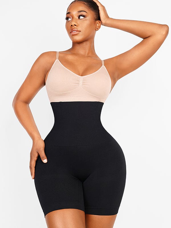 Seamless Double-Layer Shorts