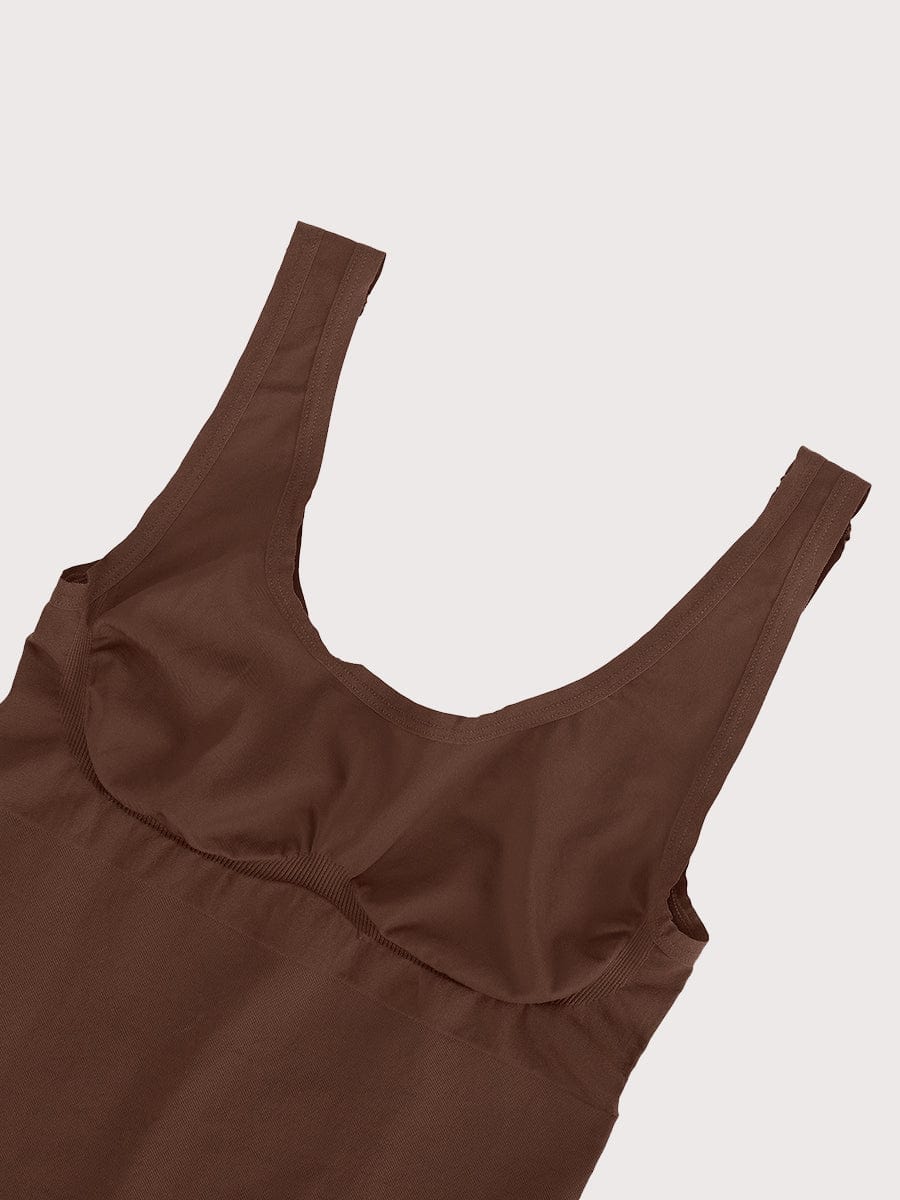 Seamless Outerwear Thong Bodysuit