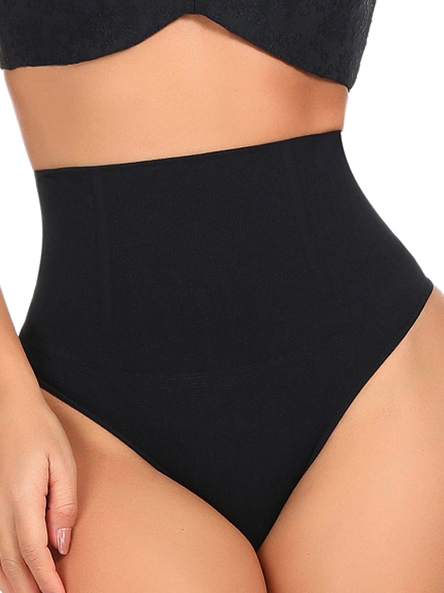 Seamless Thong Natural Shaping