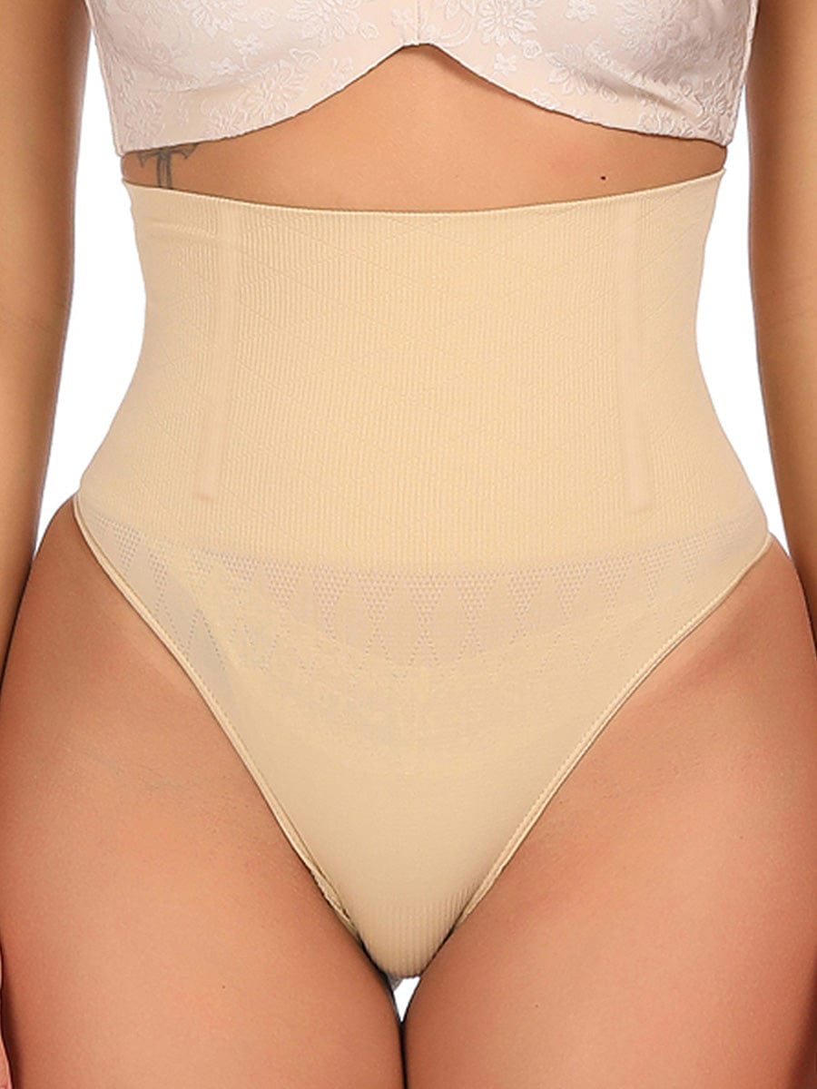 Seamless Thong Natural Shaping