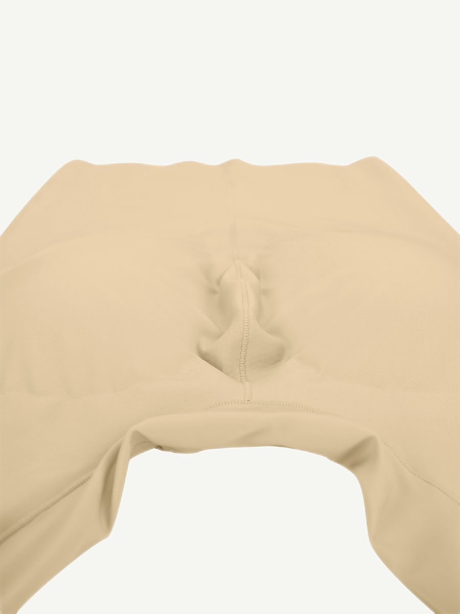 High Waist Butt Lifter Built-in Removable Buttock Pads