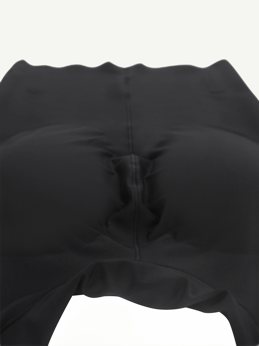 High Waist Butt Lifter Built-in Removable Buttock Pads