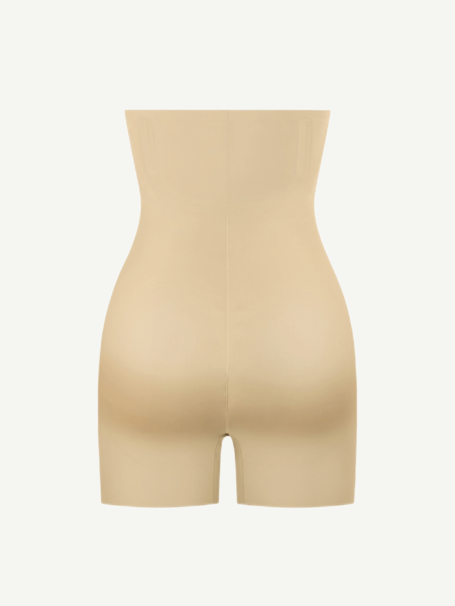 High Waist Butt Lifter Built-in Removable Buttock Pads