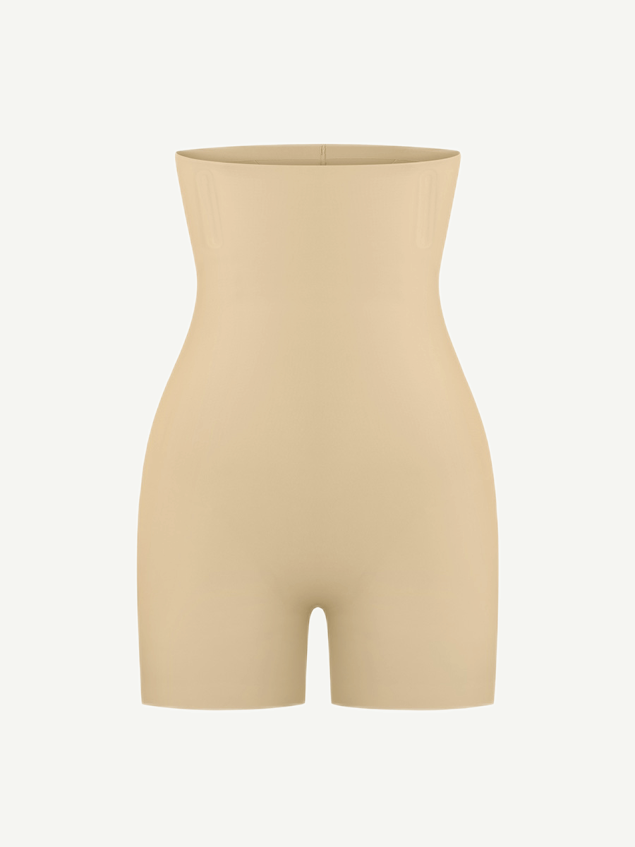 High Waist Butt Lifter Built-in Removable Buttock Pads