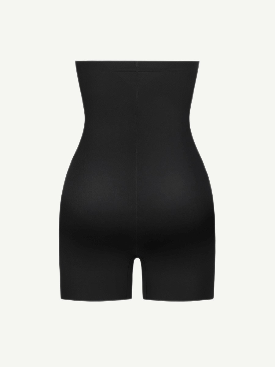 High Waist Butt Lifter Built-in Removable Buttock Pads