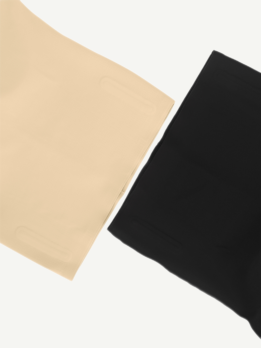 High Waist Butt Lifter Built-in Removable Buttock Pads