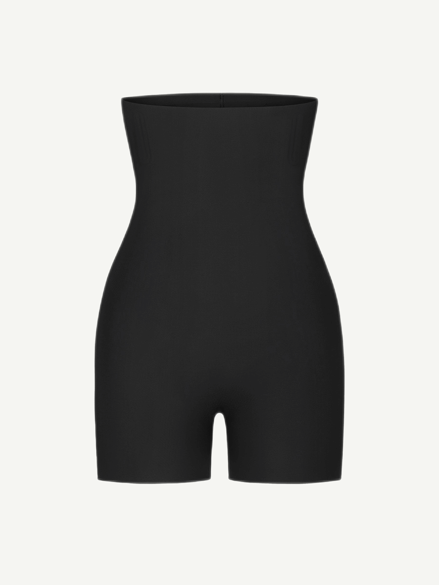 High Waist Butt Lifter Built-in Removable Buttock Pads