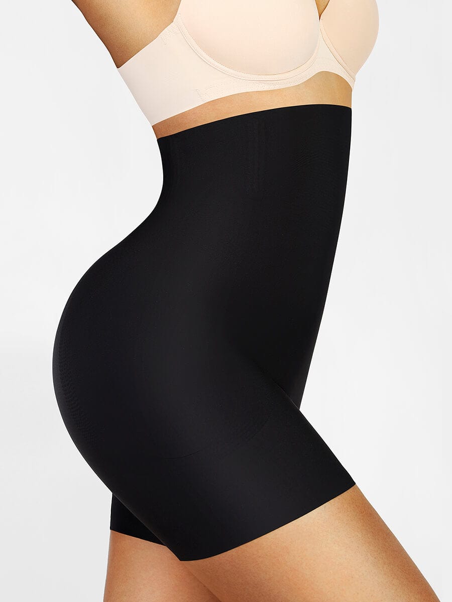 High Waisted Butt Lifter with Removable Hip Pads