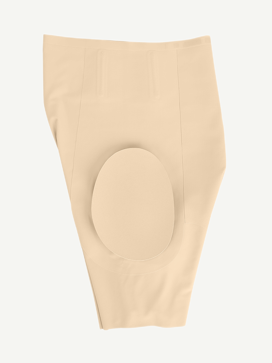 High Waisted Butt Lifter with Removable Hip Pads