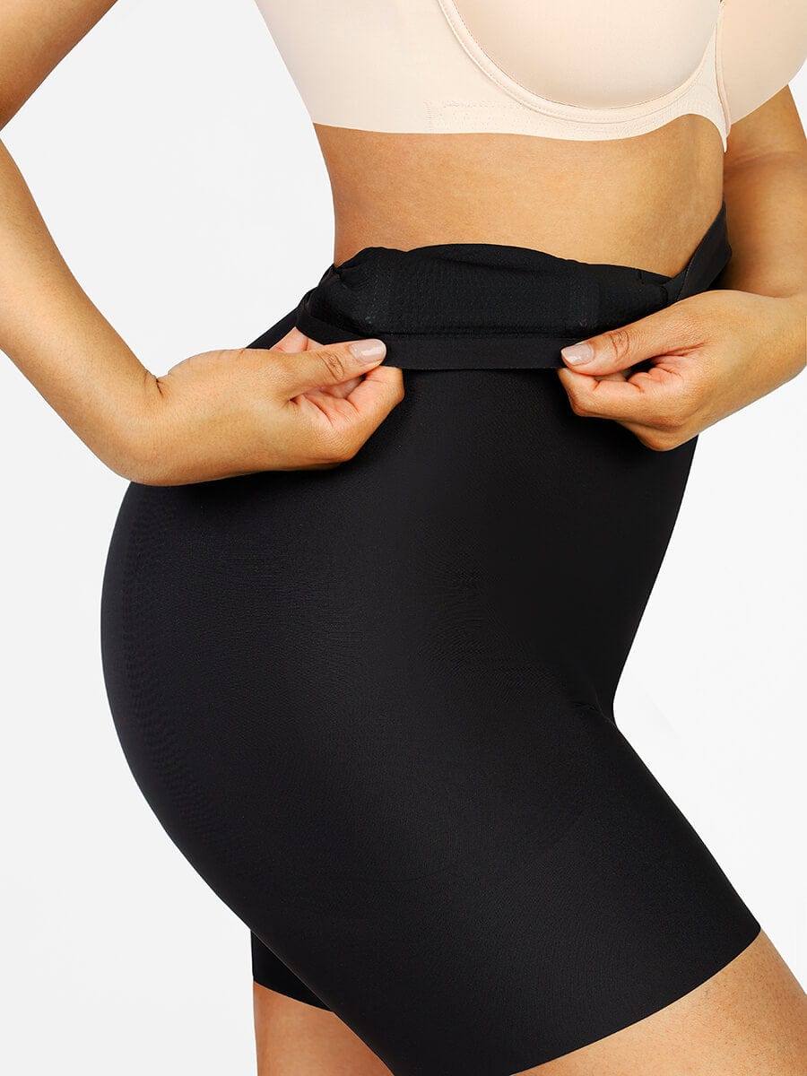 High Waisted Butt Lifter with Removable Hip Pads
