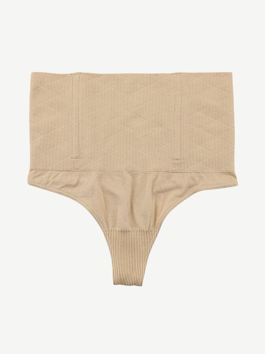 Seamless Thong Natural Shaping