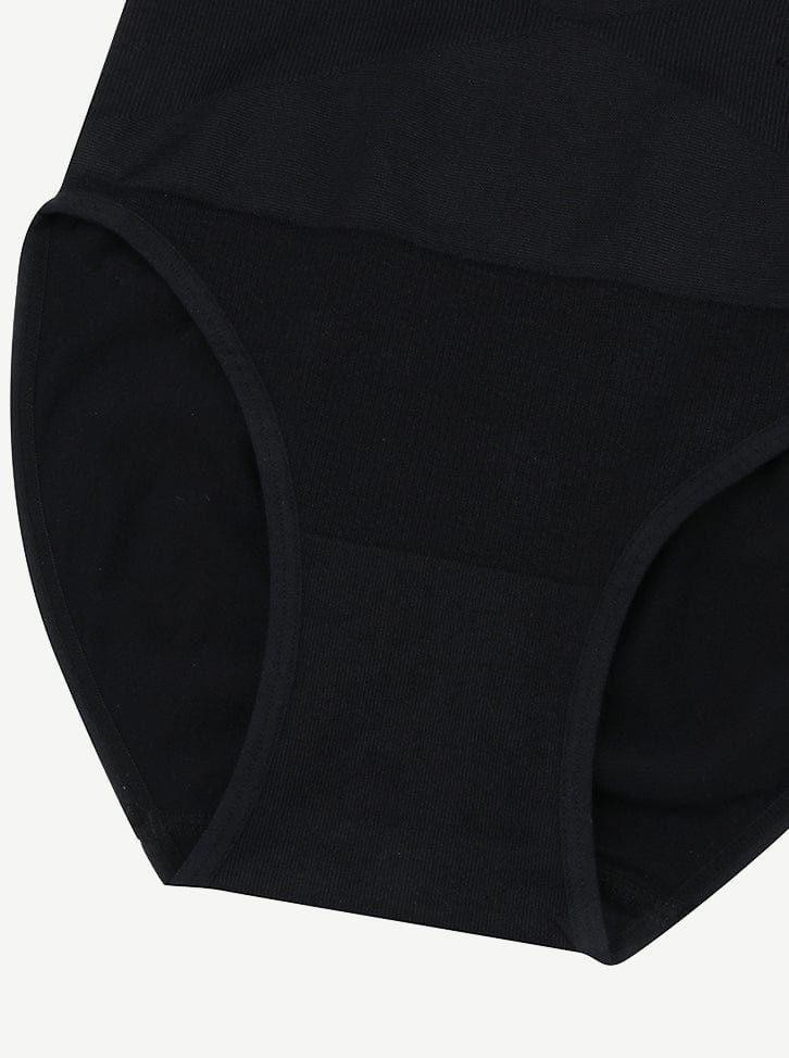 Seamless High Waist Control Panties