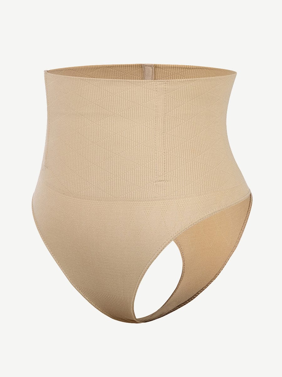 Seamless Thong Natural Shaping