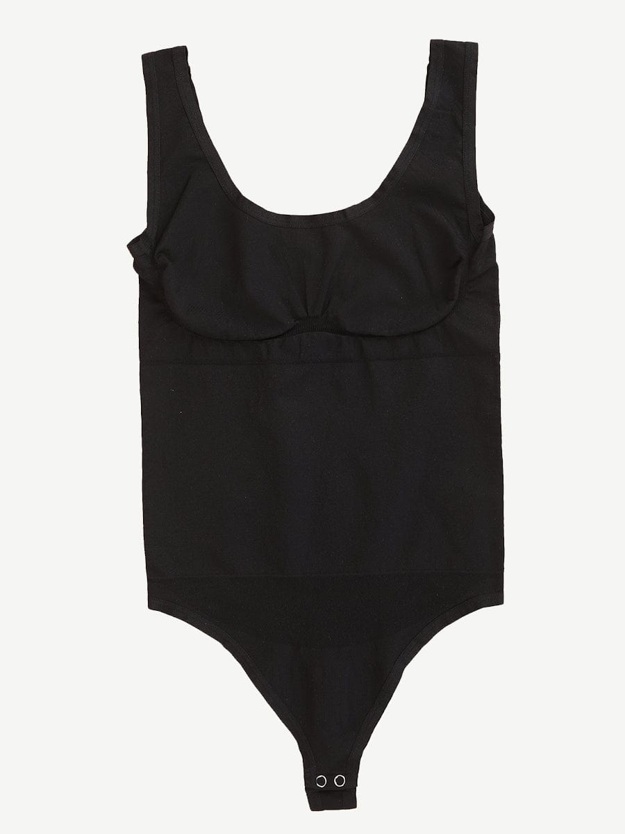 Seamless Outerwear Thong Bodysuit