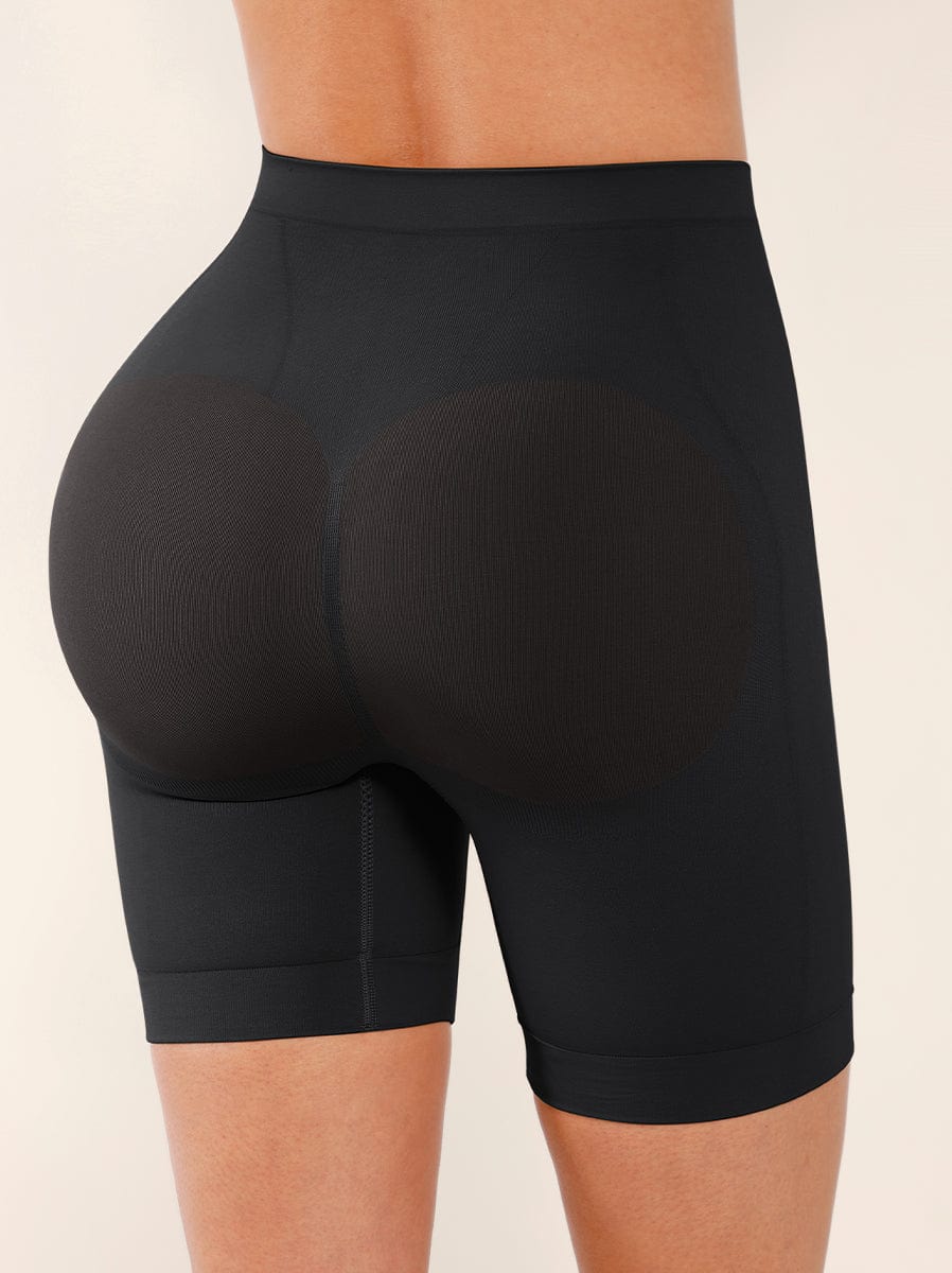 Seamless Slimming Mid-Waist Boyshorts Panties