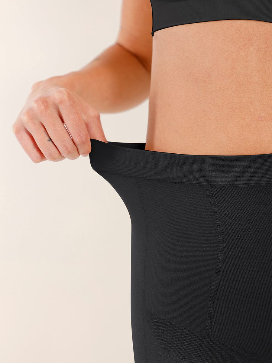 Seamless Slimming Mid-Waist Boyshorts Panties