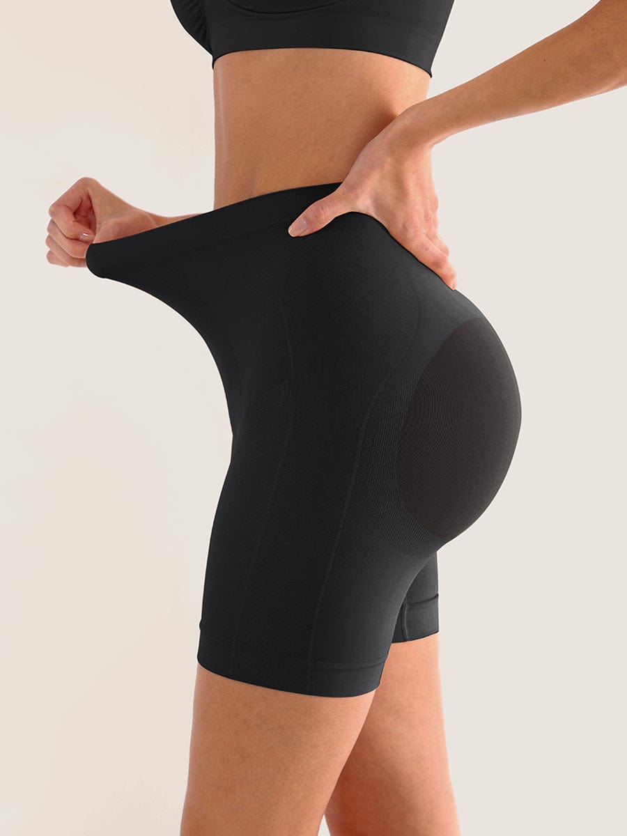 Seamless Slimming Mid-Waist Boyshorts Panties