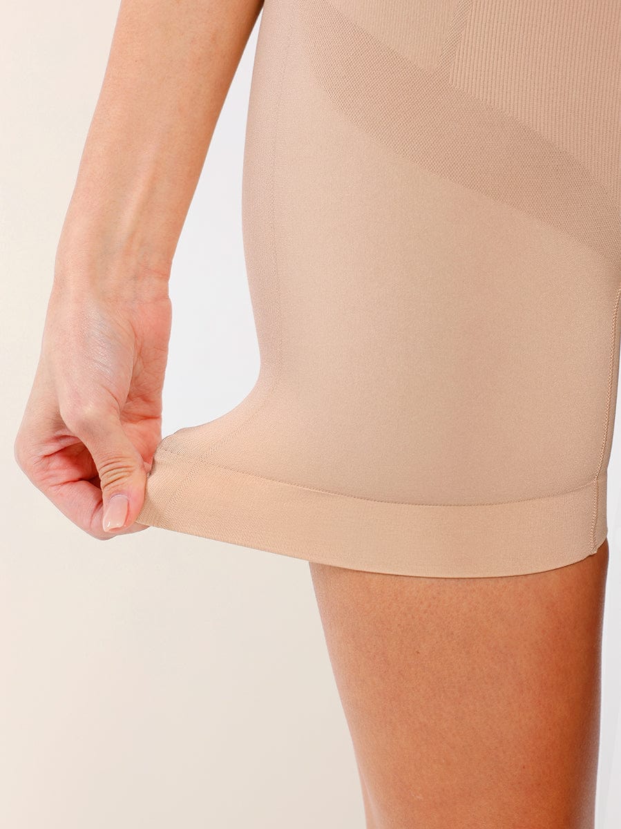 Seamless Slimming Mid-Waist Boyshorts Panties