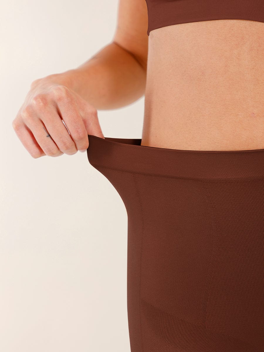 Seamless Slimming Mid-Waist Boyshorts Panties