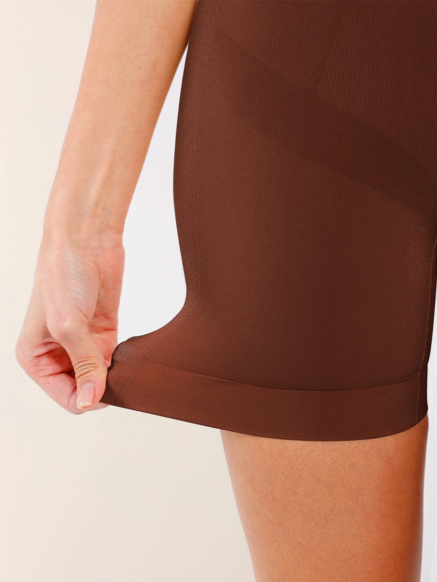Seamless Slimming Mid-Waist Boyshorts Panties