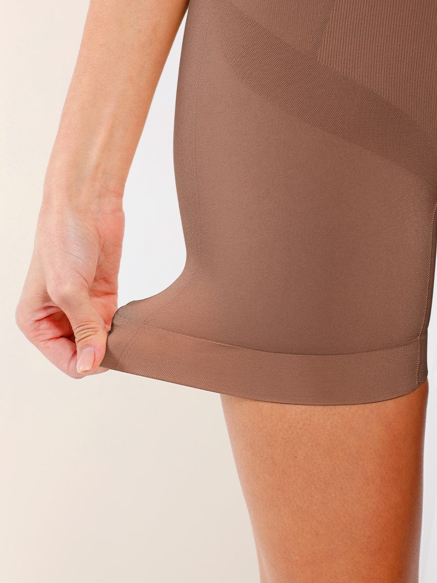 Seamless Slimming Mid-Waist Boyshorts Panties