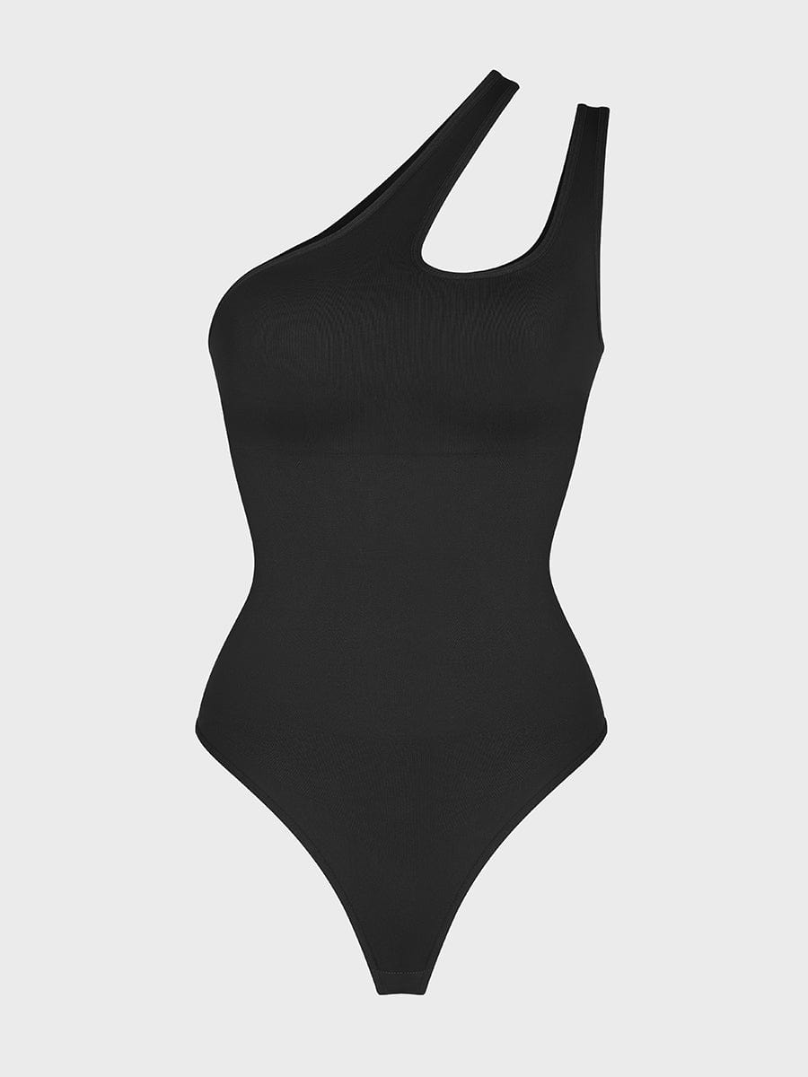 One-shoulder Bodysuit