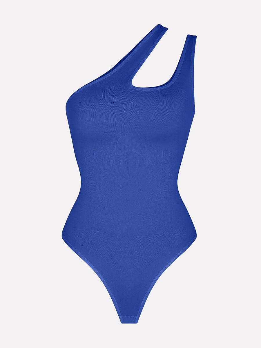 One-shoulder Bodysuit