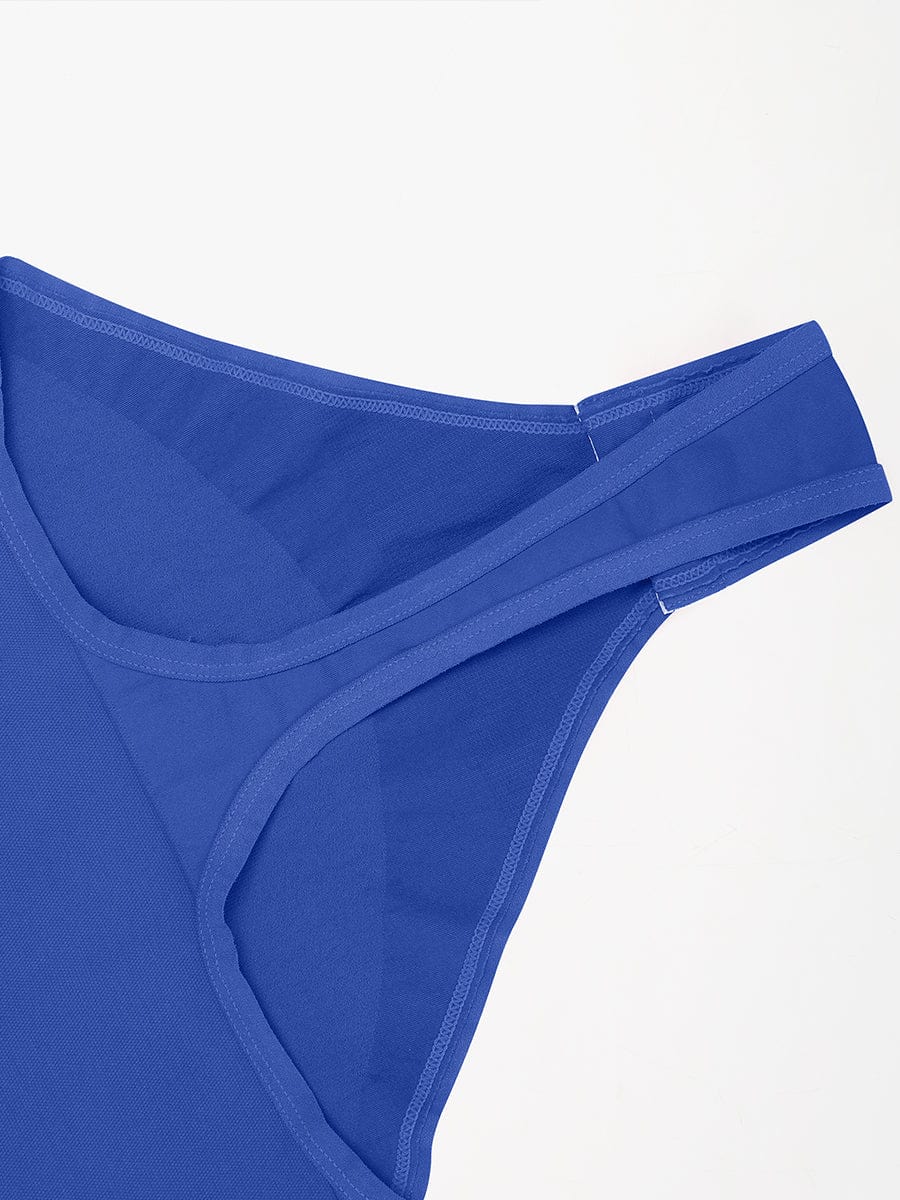 One-shoulder Bodysuit