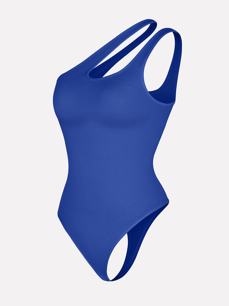 One-shoulder Bodysuit