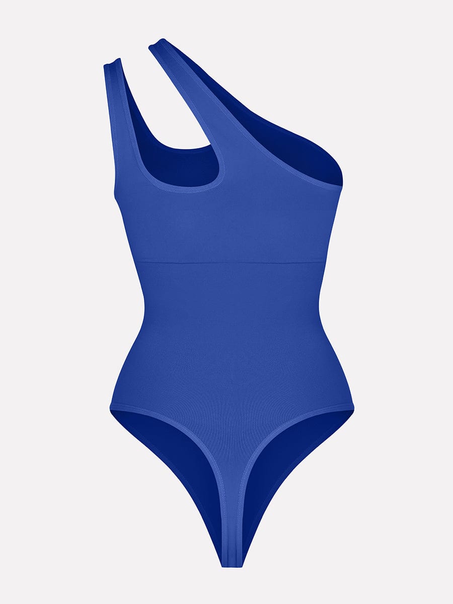 One-shoulder Bodysuit