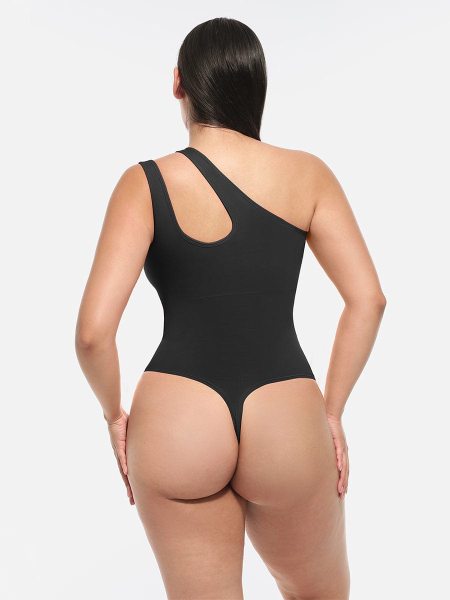 One-shoulder Bodysuit