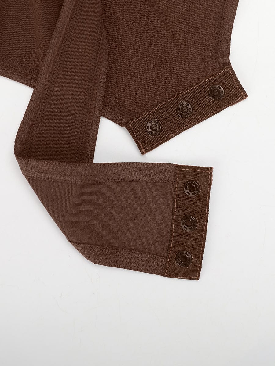 One-shoulder Bodysuit