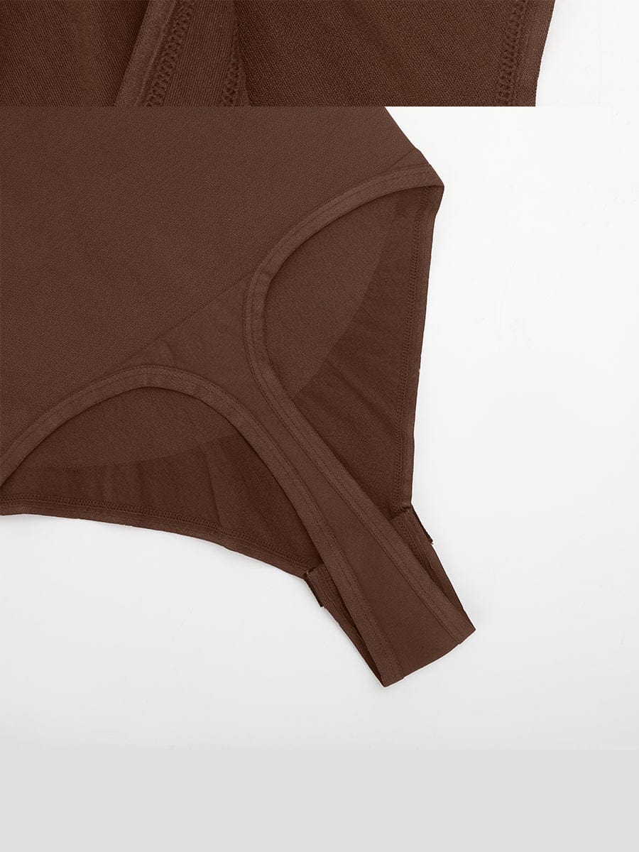 One-shoulder Bodysuit