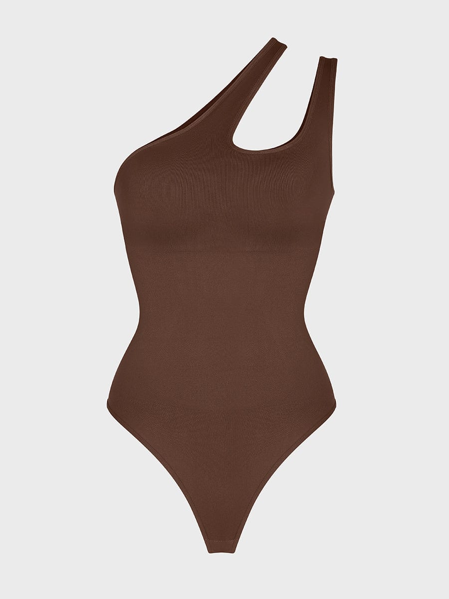 One-shoulder Bodysuit