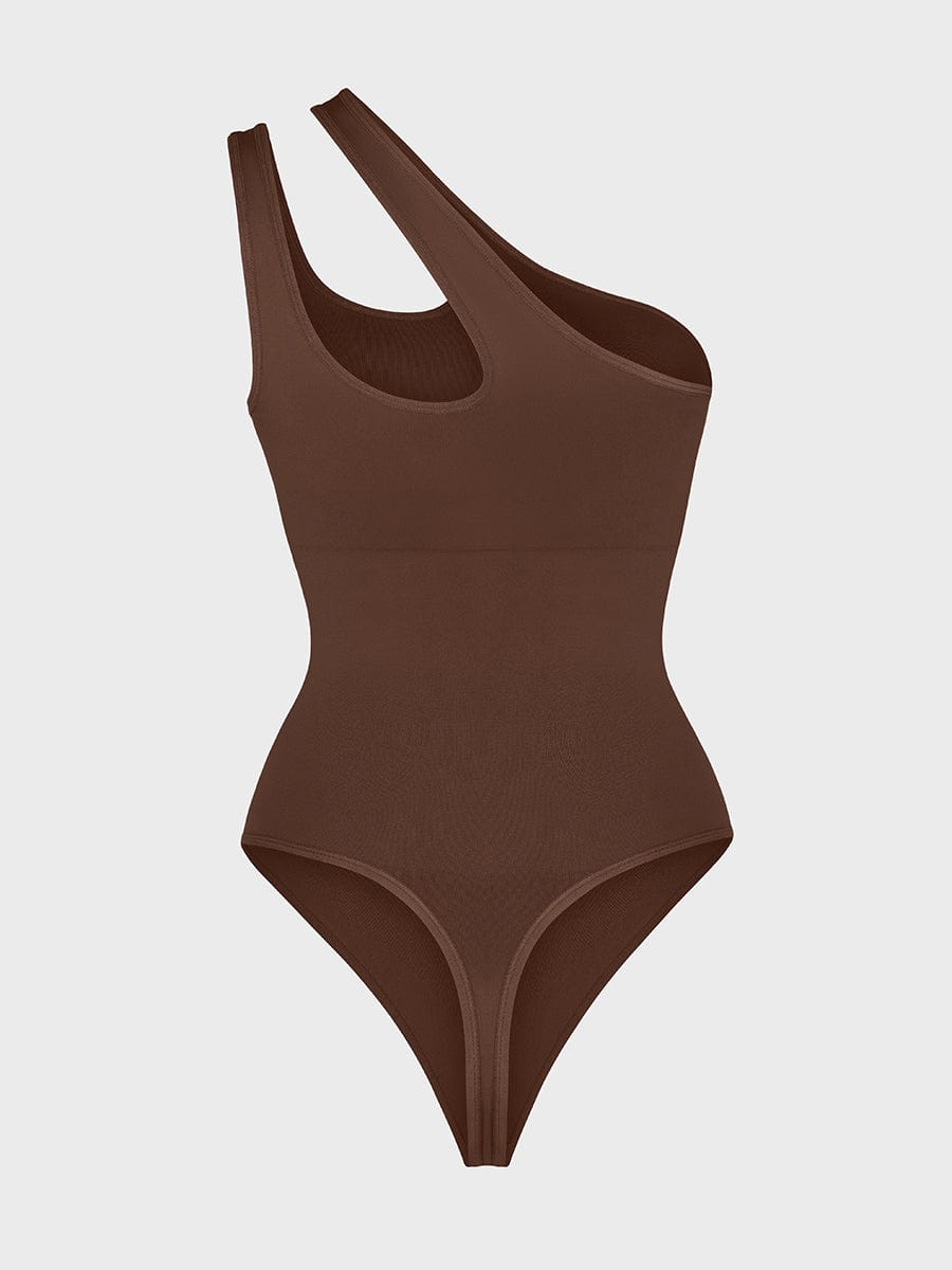 One-shoulder Bodysuit